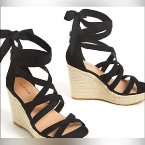 Torrid Faux Suede Espadrille